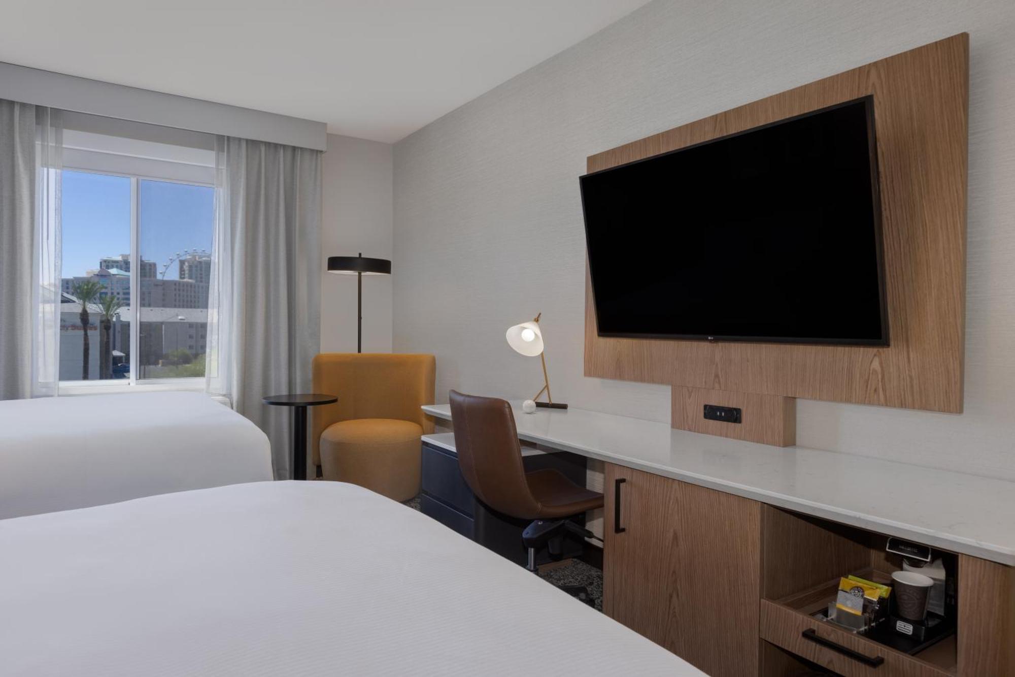 Doubletree By Hilton Las Vegas East Flamingo Exterior foto